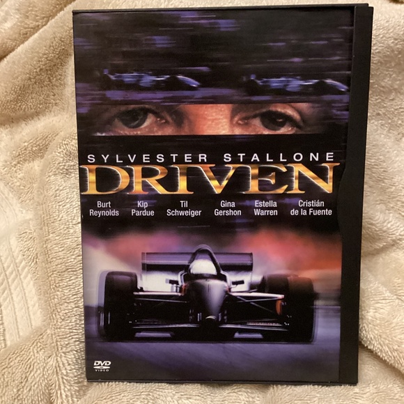 DRIVEN DVD 2001 Sylvester Stallone - Picture 1 of 6